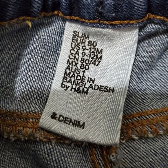H&M Baby | Elastic Waist Baby Jeans - Picture 4 of 5
